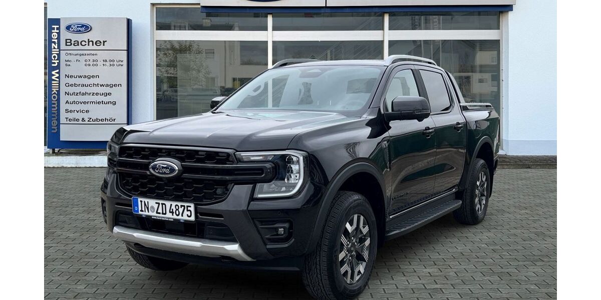 Ford Ranger 9.900 km 54.900 &euro; Schrobenhausen 86529