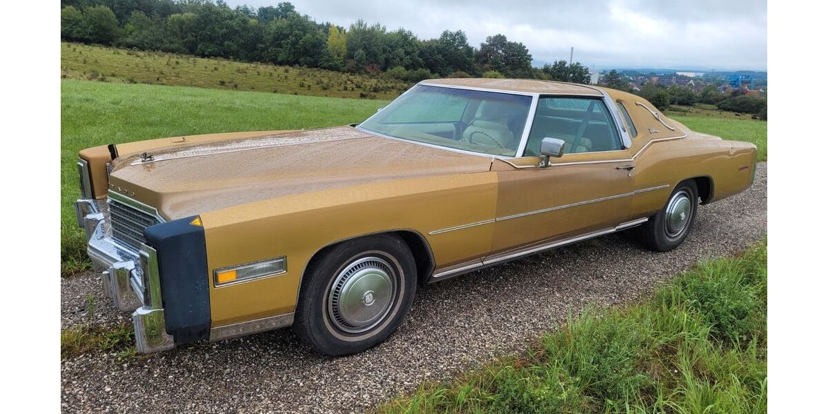 Cadillac Eldorado 135.000 km 12.000 &euro; Postbauer-Heng 92353