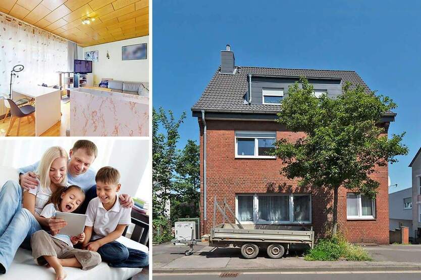 PHI AACHEN - Vermietetes Dreifamilienhaus mit direkter Lage am Wurmtal in Herzogenrath! zimmer