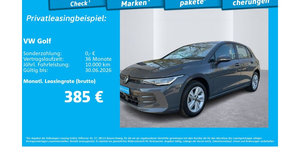 VW Golf 20.182 km 29.990 &euro; Glinde 21509