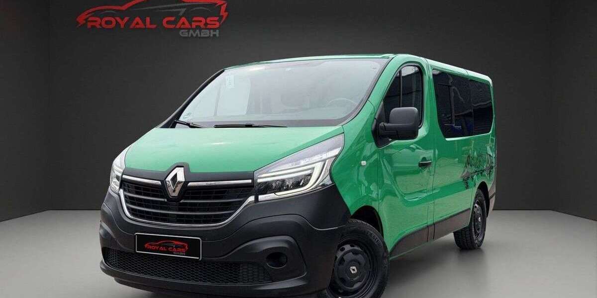 Renault Trafic 93.928 km 29.990 &euro; Hamburg 22111