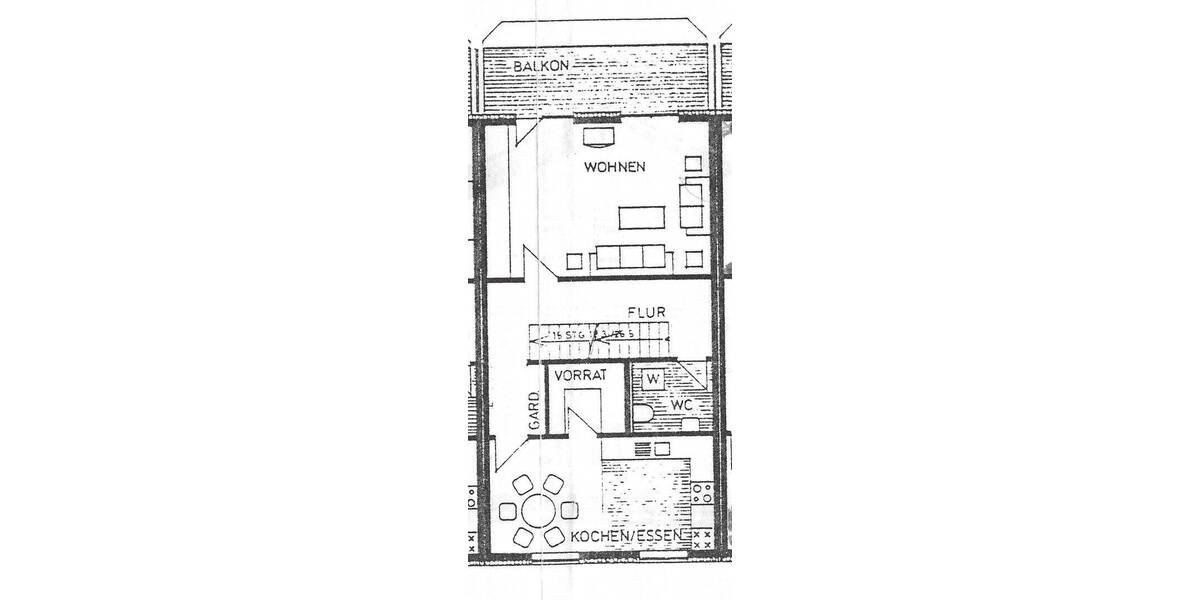 Reihenmittelhaus Lahr - 6 Zimmer, 146 m&sup2;, 469.000&euro; | Angebot:26628097