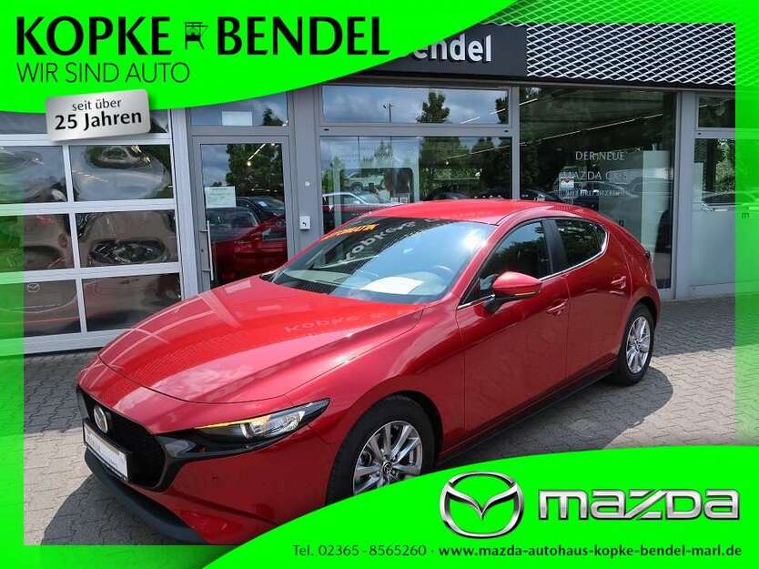Mazda 3 49.100 km 18.330 € Marl 45772