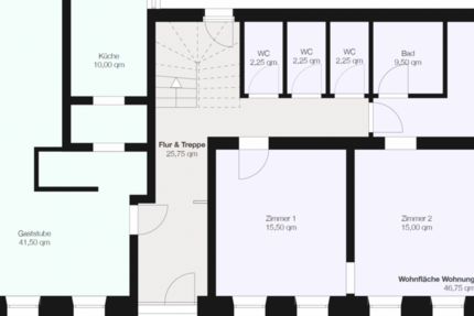 Gastronomie in Fürth 1.200 € 98 m² zimmer