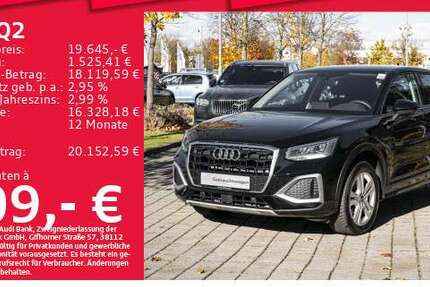 Audi Q2 33.532 km 19.645 &euro; München 80935