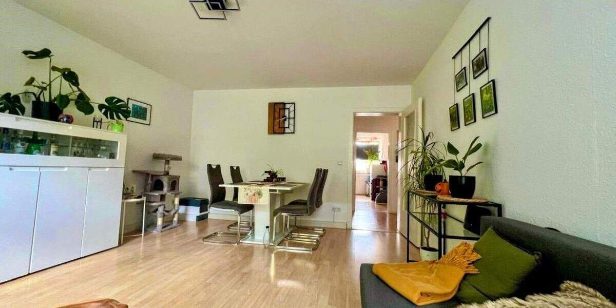 Etagenwohnung Essen Frohnhausen - 3 Zimmer, 71 m&sup2;, 170.000&euro; | Angebot:25536295
