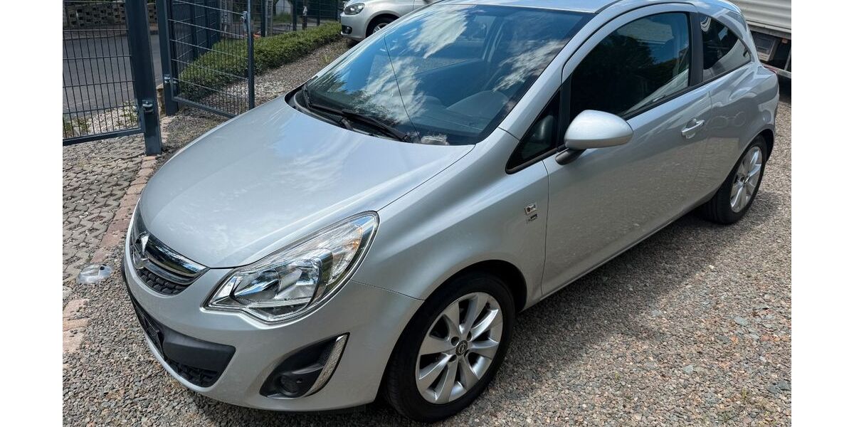 Opel Corsa 98.399 km 4.299 &euro; Gera 07551