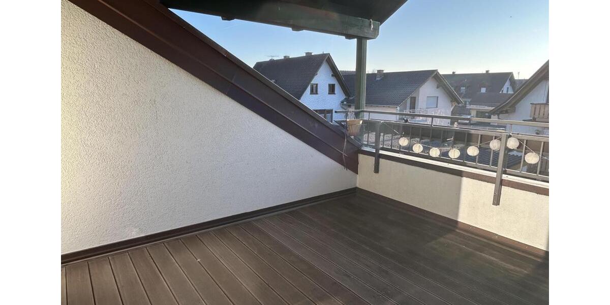 Dachgeschoßwohnung Karlshuld - 3 Zimmer, 140 m&sup2;, 1.250&euro; | Angebot:25145331
