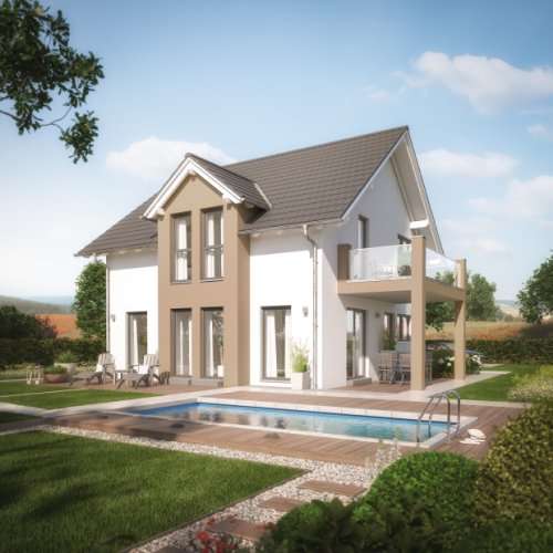 Einfamilienhaus Naunhof - 5 Zimmer, 135 m&sup2;, 502.421&euro; | Angebot:26376275