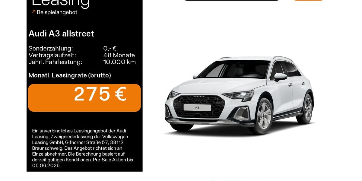 Audi A3 11.051 km 30.590 &euro; Schweinfurt 97424