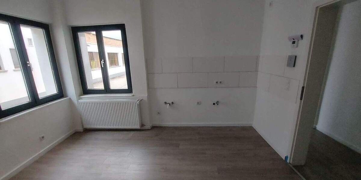 2 ZKB Wohnung, Erdgeschoss 2 zimmer