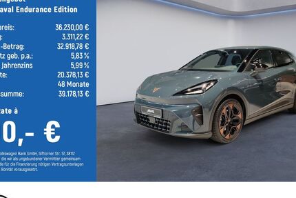 Cupra Raval 3.500 km 36.230 &euro; Hildesheim 31135