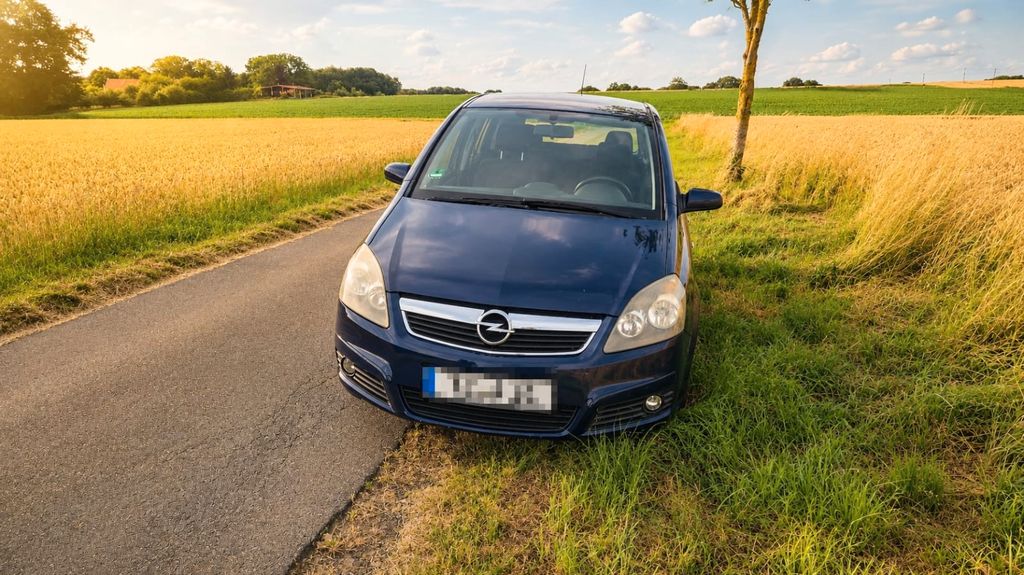 Opel Zafira 206.635 km 2.100 &euro; Westerkappeln 49492
