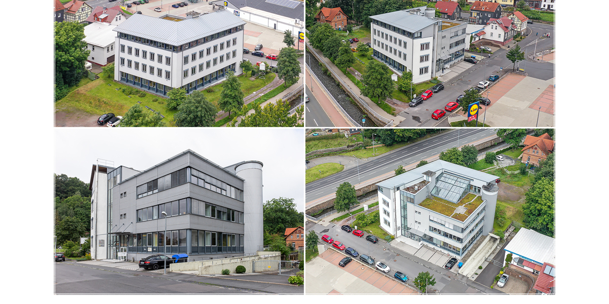 Büro in Suhl – 116 m², möbliert möglich, Glasfaser, TG-Stellplätze! - Gewerbeobjekt Suhl | Angebot:20213453