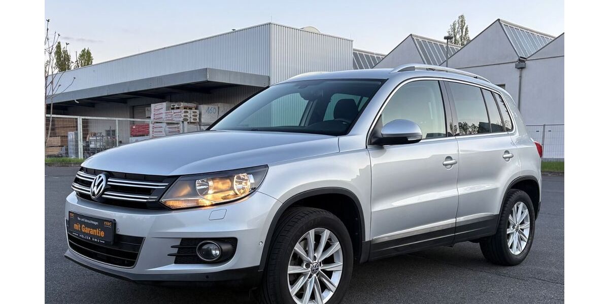 VW Tiguan 83.000 km 10.490 &euro; Frankfurt 60386
