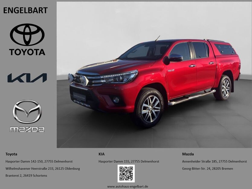 Toyota Hilux 134.750 km 29.950 € Schortens 26419