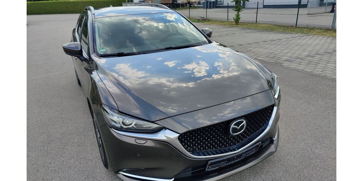 Mazda 6 227.600 km 9.400 &euro; Graben 86836