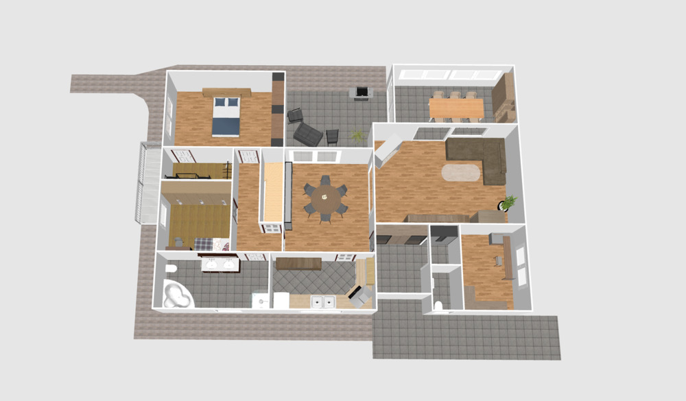 Bungalow Ruhstorf an der Rott Ruhstorf - 7 Zimmer, 218 m&sup2;, 690.000&euro; | Angebot:26171601