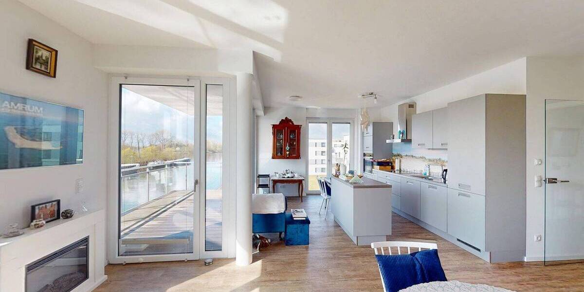 Etagenwohnung Geesthacht - 3 Zimmer, 88 m&sup2;, 1.150&euro; | Angebot:26570084