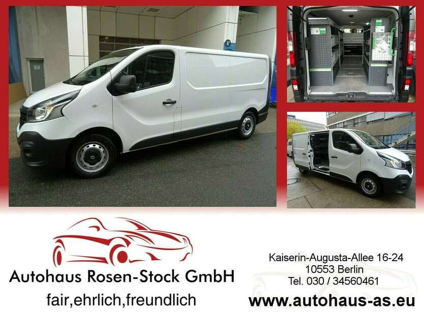 Renault Trafic 93.490 km 13.900 € Berlin 10553