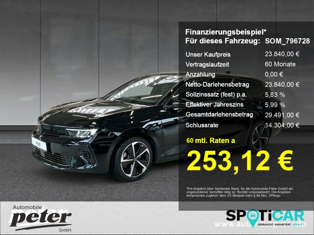 Opel Astra 22.345 km 23.840 € Erfurt 99086