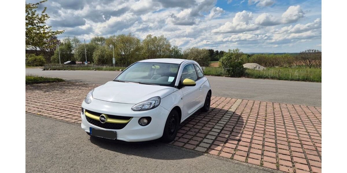 Opel Adam 77.000 km 5.500 &euro; Schleiz 07907