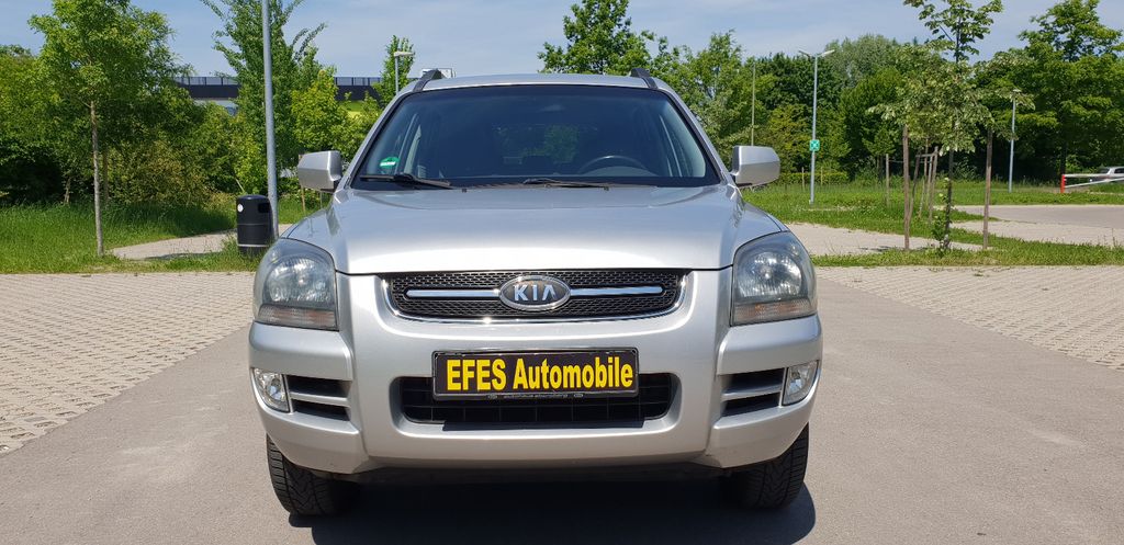 Kia Sportage 147.000 km 4.200 &euro; Augsburg 86167