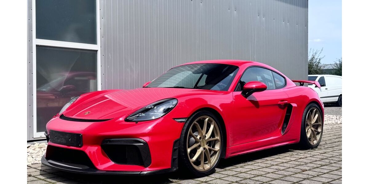 Porsche Cayman 6.400 km 104.900 &euro; Ulm 89081