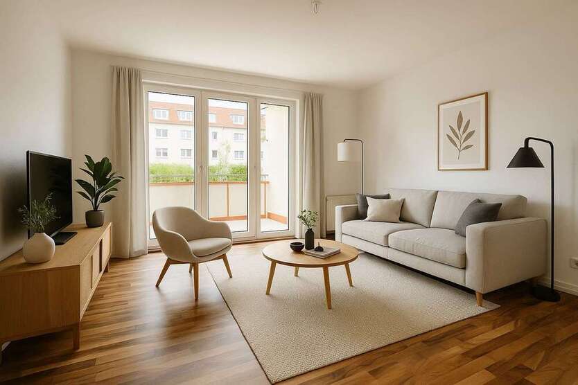 Wohnung zum Mieten in Aschersleben 610 € 75 m²