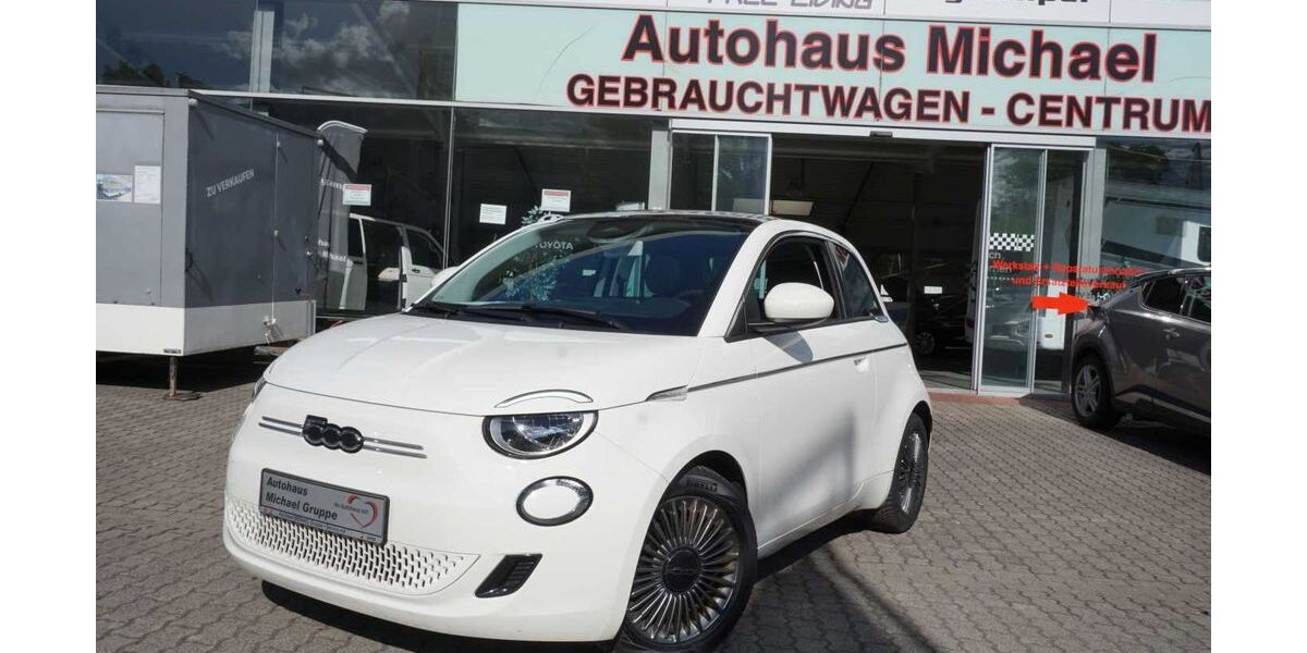 Fiat 500e 70.508 km 13.990 &euro; Hamburg 22043