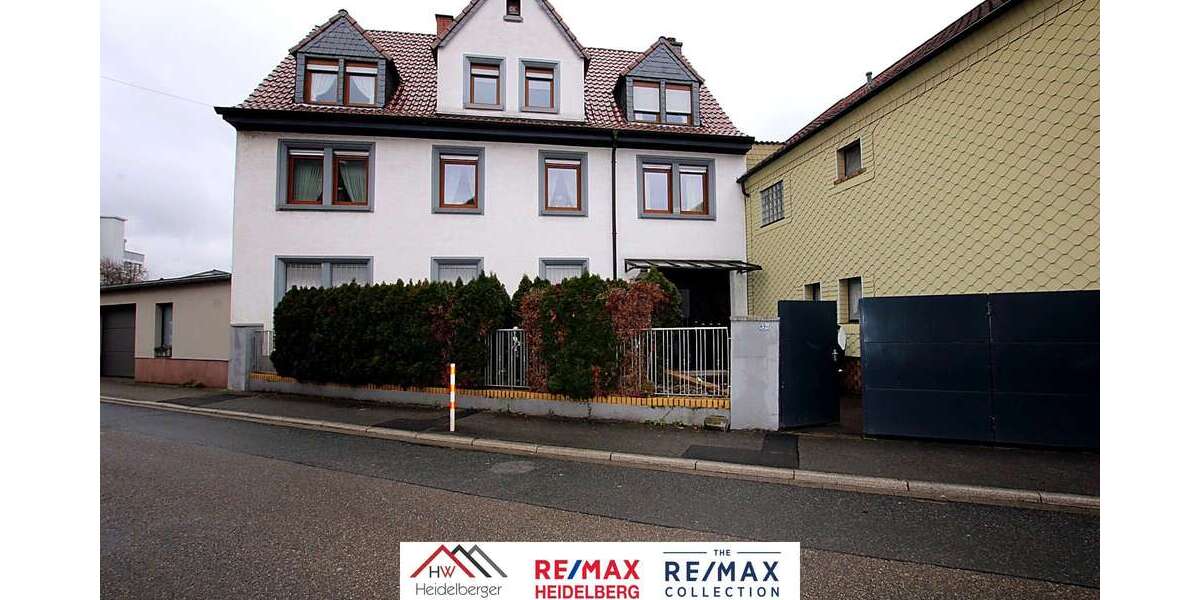 Einfamilienhaus Eppelheim - 10.5 Zimmer, 262 m&sup2;, 999.000&euro; | Angebot:25261012