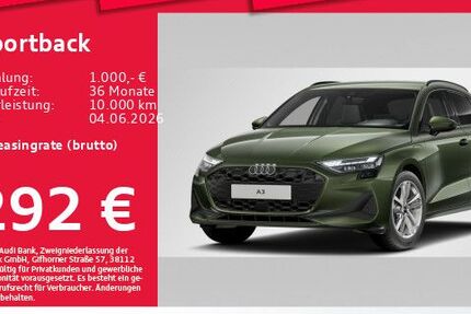 Audi A3 3.379 km 35.105 &euro; Eching 85386