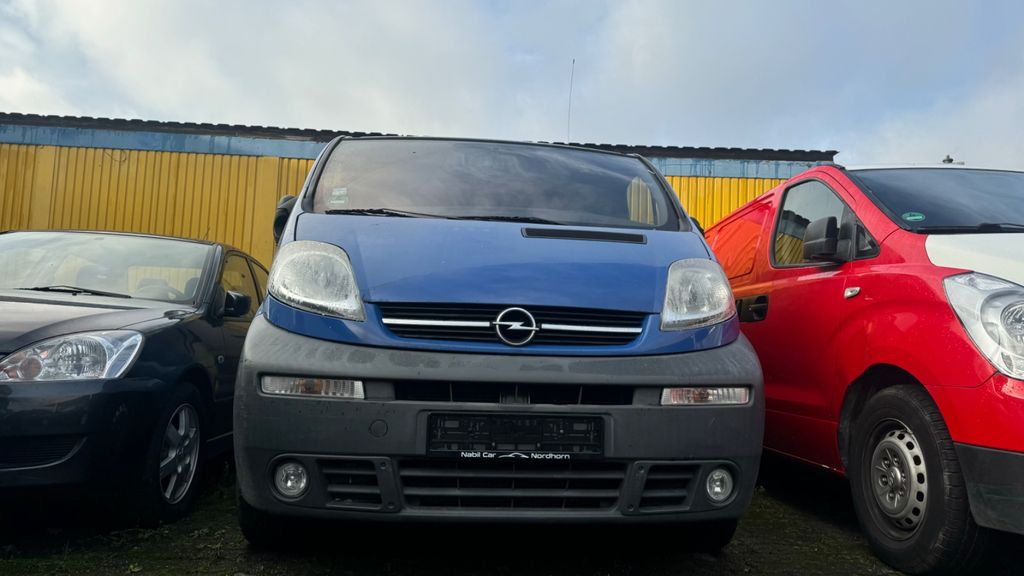 Opel Vivaro 259.000 km 2.450 &euro; Nordhorn 48529