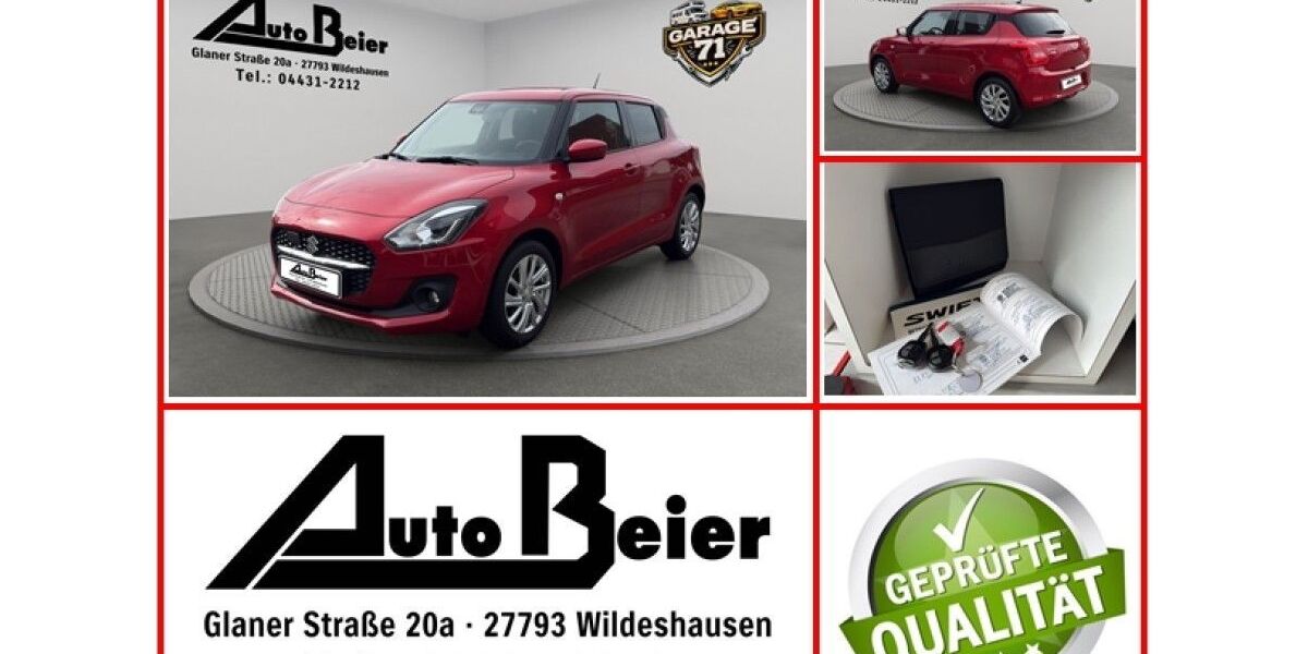 Suzuki Swift 48.200 km 14.990 &euro; Wildeshausen 27793