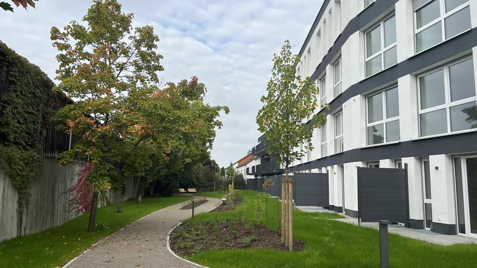 Erdgeschoßwohnung Augsburg Bärenkeller - 1 Zimmer, 42 m&sup2;, 720&euro; | Angebot:25972033