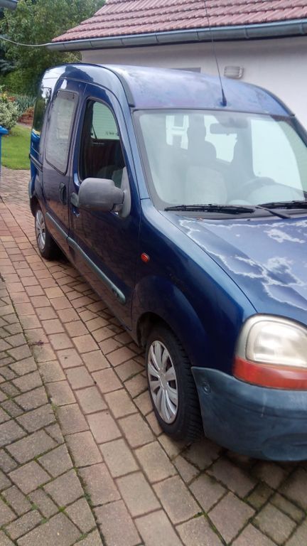 Renault Kangoo 127.497 km 1.150 € Weimar 99425