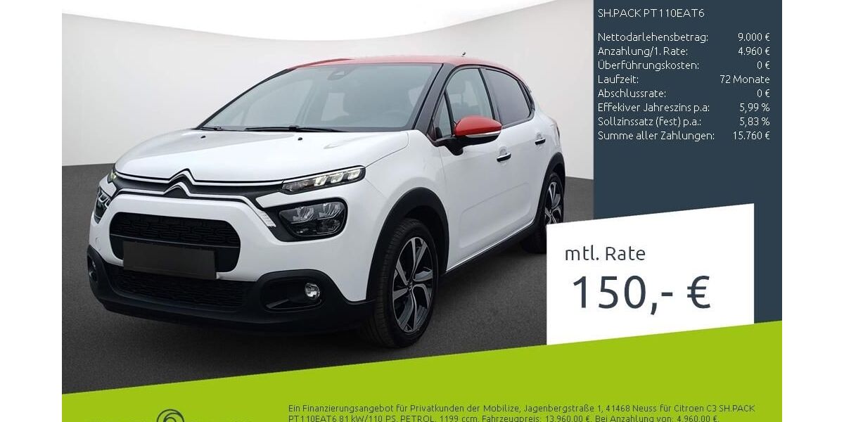 Citroen C3 27.029 km 13.960 &euro; Stuhr 28816