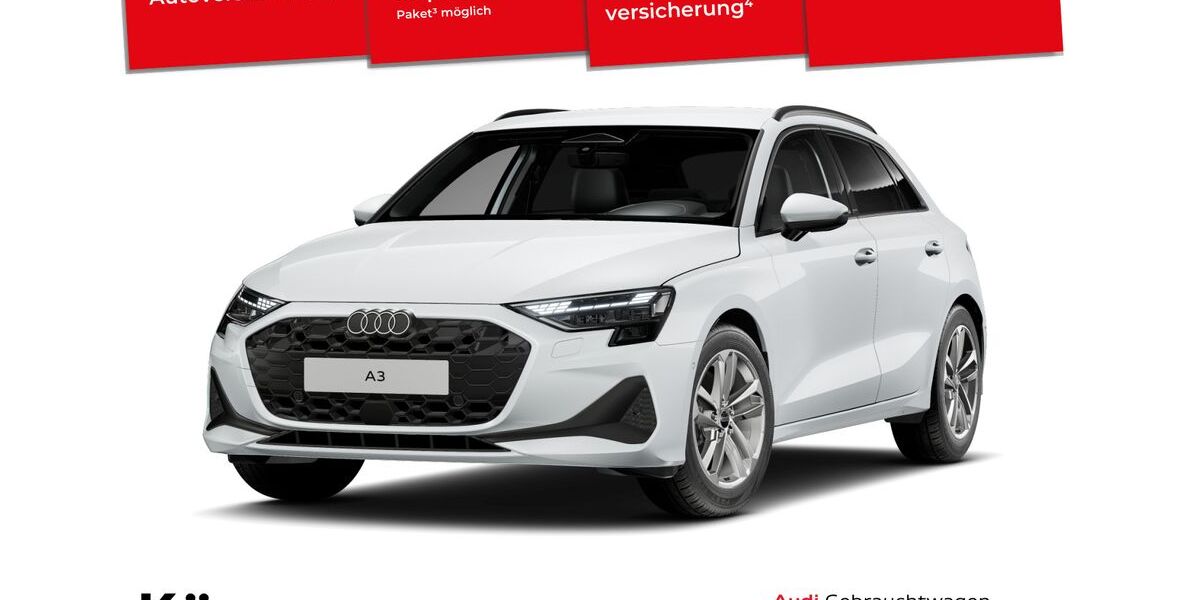Audi A3 5.716 km 30.930 &euro; Mosbach 74821