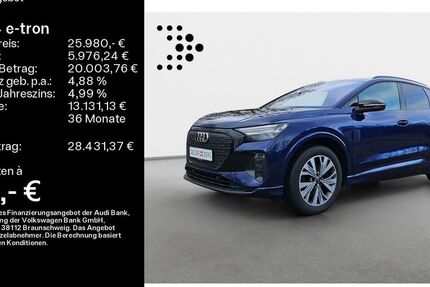 Audi Q4 e-tron 73.490 km 25.980 &euro; Ebern 96106