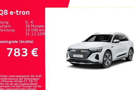 Audi Q8 e-tron 17.650 km 49.999 &euro; Walldürn 74731