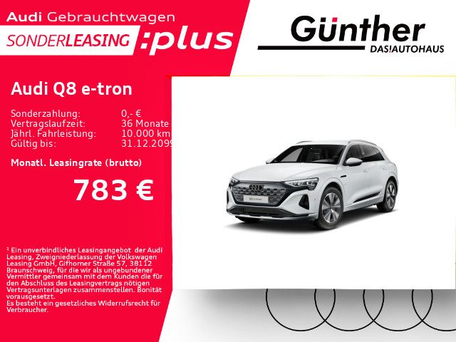 Audi Q8 e-tron 17.650 km 49.999 &euro; Walldürn 74731