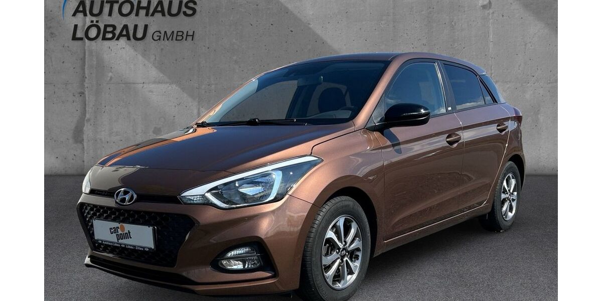Hyundai i20 96.168 km 10.495 &euro; Löbau 02708