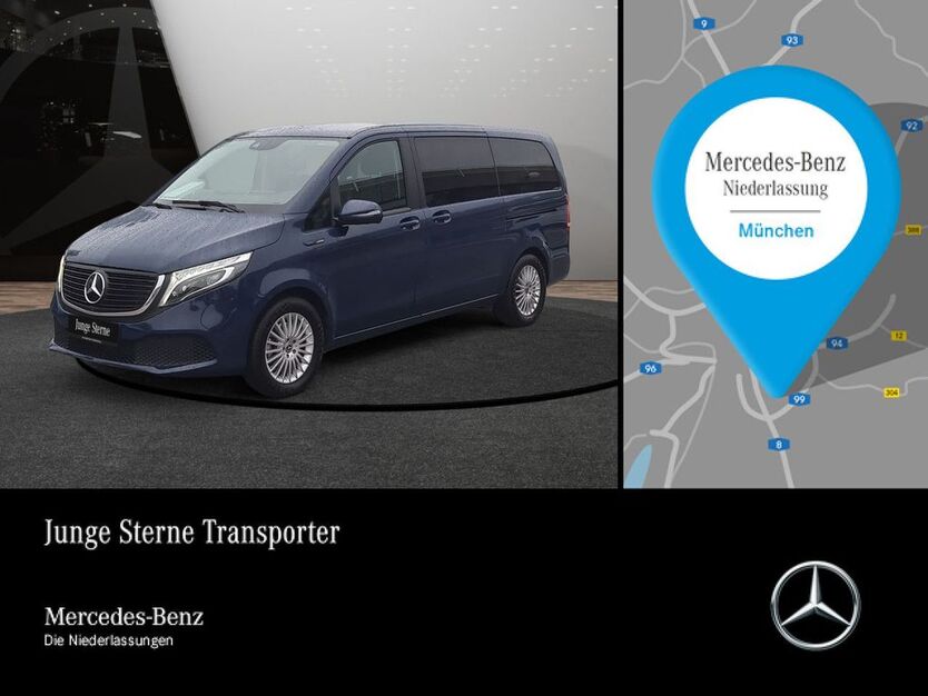 Mercedes-Benz EQV 9.910 km 40.990 € München 81739