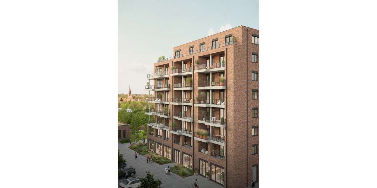 Etagenwohnung Lüneburg Ebensberg - 3 Zimmer, 89 m&sup2;, 467.500&euro; | Angebot:26693868