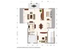 Dachgeschoßwohnung Ditzingen - 3.5 Zimmer, 103 m&sup2;, 1.100&euro; | Angebot:26654945