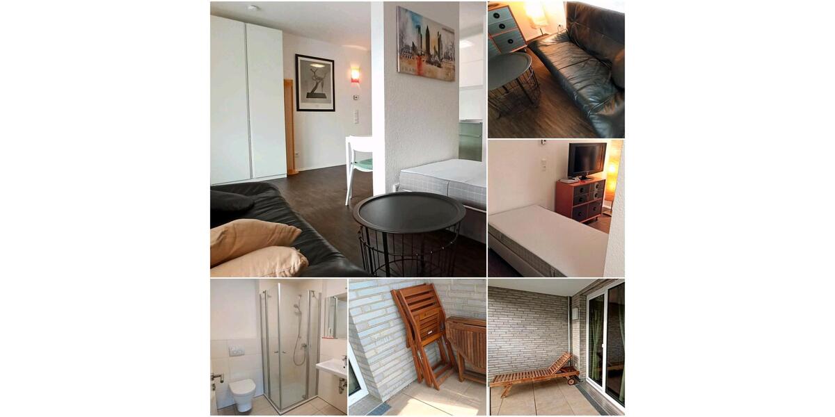 Hochparterre Frankfurt am Main Kalbach - 1.5 Zimmer, 43 m&sup2;, 299.000&euro; | Angebot:27262873
