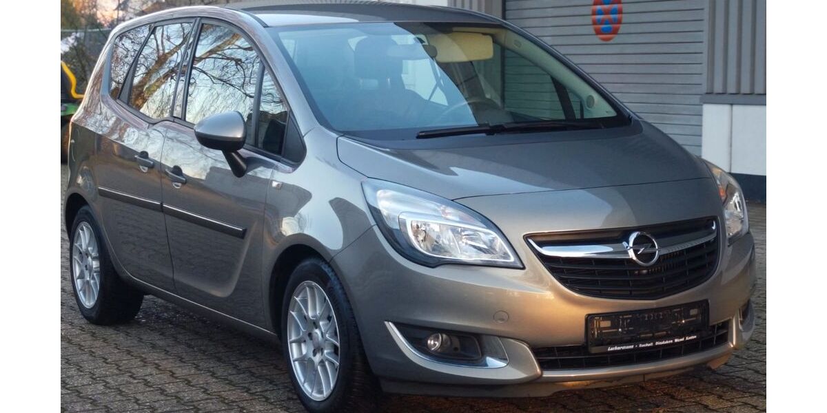 Opel Meriva 125.500 km 7.350 &euro; Mönchengladbach 41066
