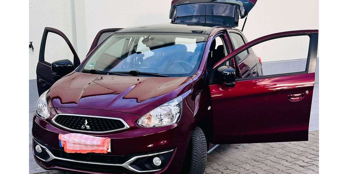 Mitsubishi Space Star 21.900 km 11.590 &euro; Kamenz/Kamjenc, Stadt 01917