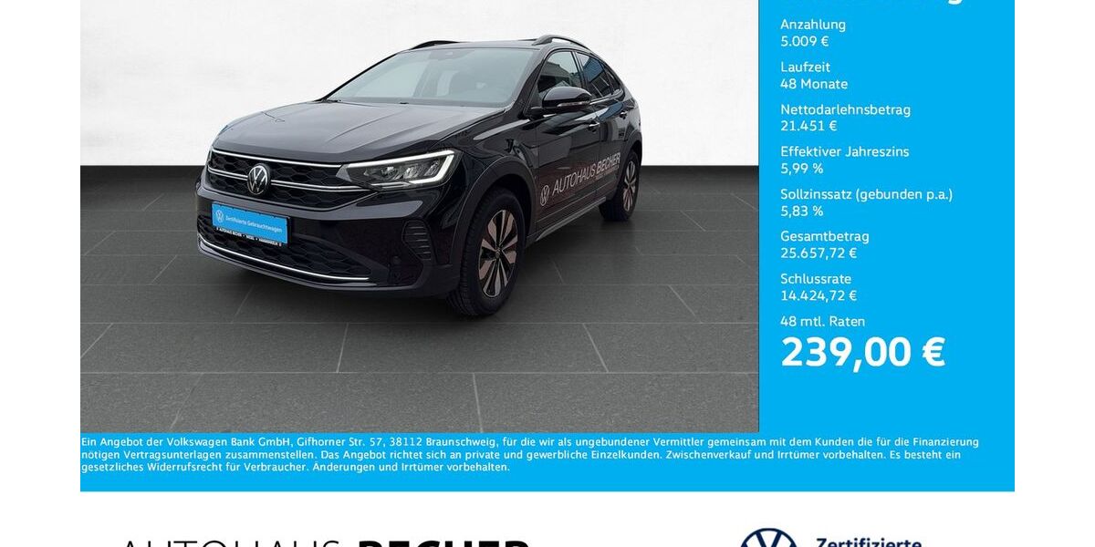 VW Taigo 18.500 km 24.990 &euro; Wesel 46485