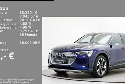 Audi e-tron 101.099 km 34.830 &euro; Bad Reichenhall 83435